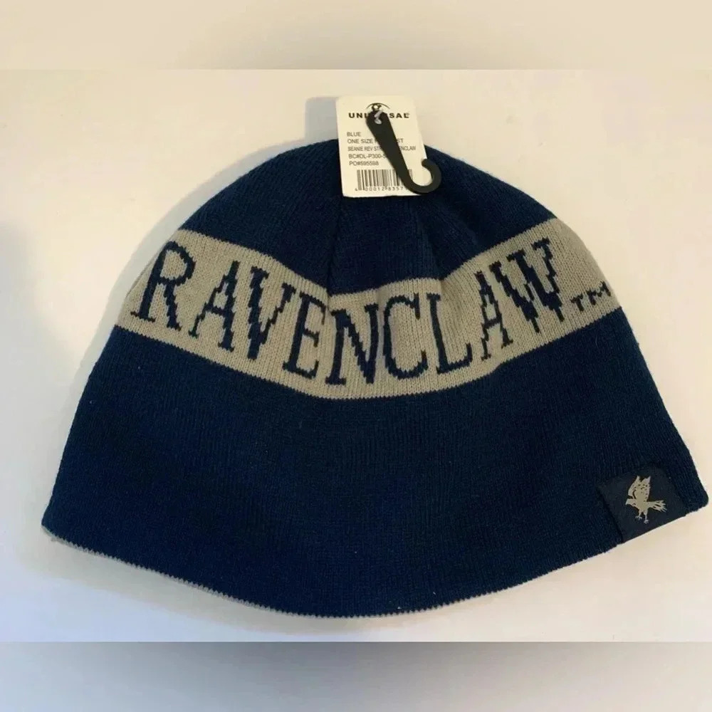 NWT Harry Potter Raven Claw Beanie